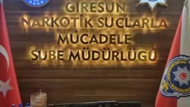 Giresun'da Uyuşturucu Operasyonu: 29 Tutuklama