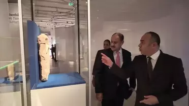 Berlin'de Göbeklitepe Sergisi Açıldı