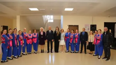 Gölbaşı'nda 8 Mart Kadınlar Günü Kutlandı