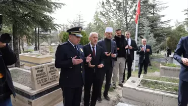 Gölbaşı'nda Çanakkale Deniz Zaferi'nin 111. yıl dönümü kutlandı