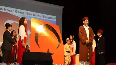 Gölbaşı'nda İstiklal Marşı Kutlaması