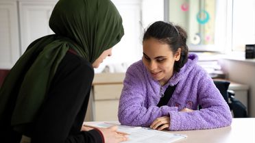 Görme Engellilere Sınav Desteği