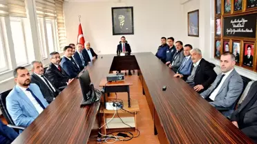 Göynücek'te Bayramlaşma Töreni