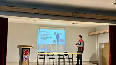 Öğrencilere Gıda Güvenliği Eğitimi Verildi