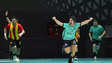 Göztepe Hentbol Süper Lig'e Yükseldi