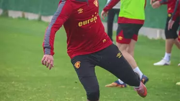 Göztepe, Gençlerbirliği Maçı Hazırlıklarına Devam Ediyor