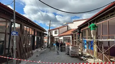 Güdül'de Cephe İyileştirme Projesi Devam Ediyor