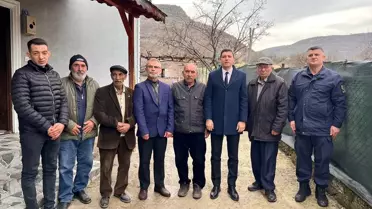 Kaymakam Akar Kırsal Mahalleleri Ziyaret Etti