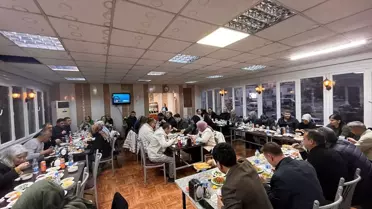 Gülnar'da İftar Buluşması