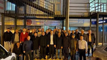 Muhtarlarla İftar Buluşması