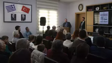 Gümülcine'de 'Çanakkale Savaşları ve Zaferleri' temalı öykü yarışmasının ödül töreni gerçekleştirildi