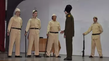 Gümüşhacıköy'de Çanakkale Zaferi'nin 111. yılı anıldı