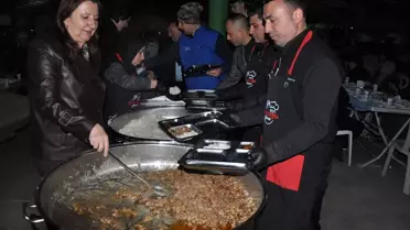 Gümüşhacıköy'de İftar Buluşması