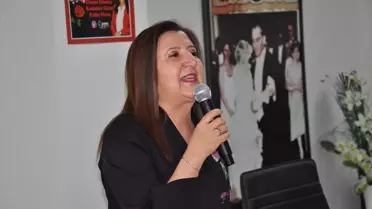 Kadınlar Günü'nde Bilgilendirme Programı