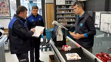 Gümüşhacıköy'de Ramazan Denetimleri