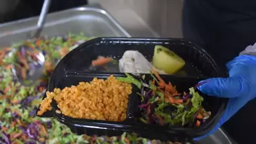 Gümüşhane'de Ramazan Yardımı