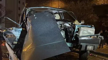 Gümüşhane'de Trafik Kazası: 1 Ölü, 3 Yaralı