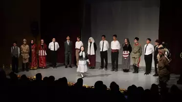 Gümüşhane'de İstiklal Marşı Programı