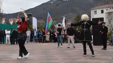 Gümüşhane'de Nevruz Bayramı Coşkuyla Kutlandı