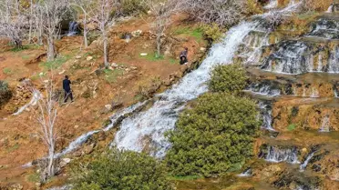 Kar Yağışı Su Kaynaklarını Canlandırdı