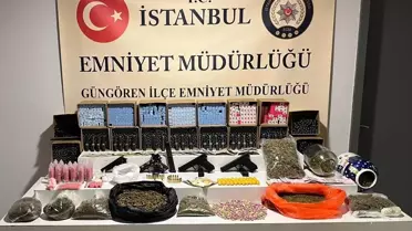 Güngören'de Uyuşturucu Operasyonu: 3 Tutuklama