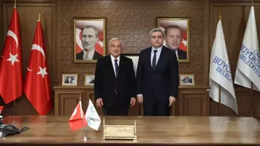 Gürcistan Büyükelçisi Ordu'yu Ziyaret Etti