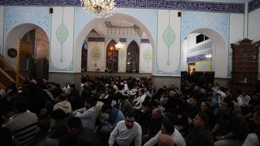 Tiflis'te Ramazan Bayramı Namazı