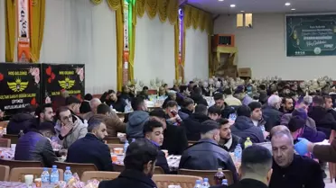 Güroymak'ta Gönül Sofrası İftar Programı