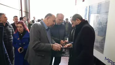 Gürsu'da Üretim Kalıbı Desteği