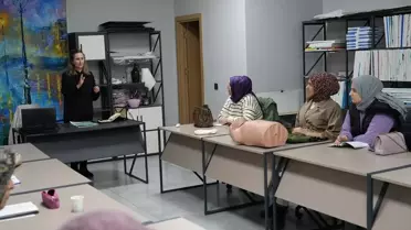 Gürsu'da Yaşlılara Bakım Eğitimi