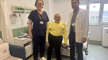 Güvercin Gögsü Olan Hastaya Başarılı Aort Ameliyatı