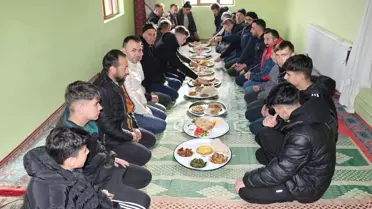 Bayram Damı Geleneği Hadim'de Yaşatıldı