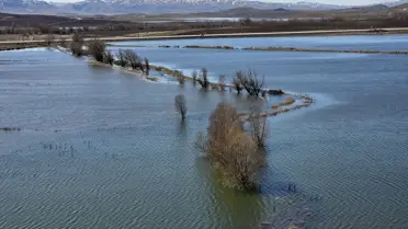 Lota Gölü'nde Su Seviyesi Rekor Kırdı