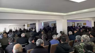 Hafik'te Çiftçiye Bitki Koruma Eğitimi