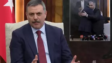 'Hafız' Bakan Mustafa Çiftçi'den devir teslim törenine damga vuran sözler