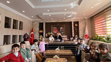 Başsavcı'dan Çocuklara Bayram Ziyareti