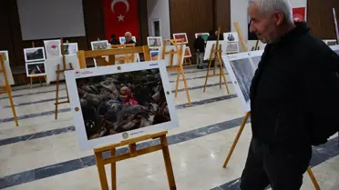 Hakkari'de 15. Tarım ve Orman Fotoğraf Sergisi Açıldı