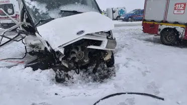 Yüksekova'da Trafik Kazası: 1 Ölü, 7 Yaralı