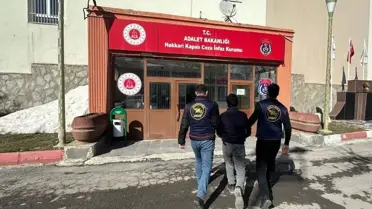 Hakkari'de 7 Hükümlü Yakalandı