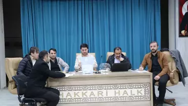 Hakkari'de İŞKUR Kura Çekimi Yapıldı