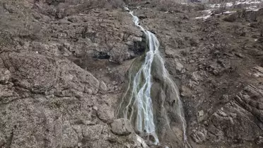 Kırca Şelalesi Yeniden Canlandı