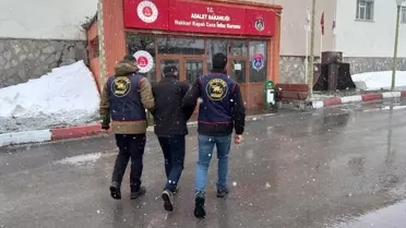 Hakkari'de Cezaevi Kaçkını Jandarmaya Teslim Oldu