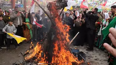 Hakkari'de Nevruz Kutlaması