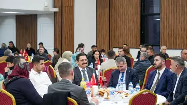 Hakkari'de şehit aileleri ve gaziler, iftar programında bir araya geldi