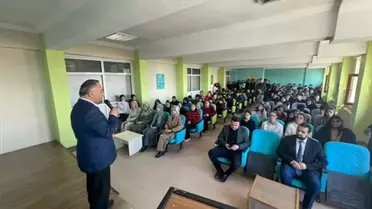 Müftü Okuş'tan Öğrencilere Tavsiyeler