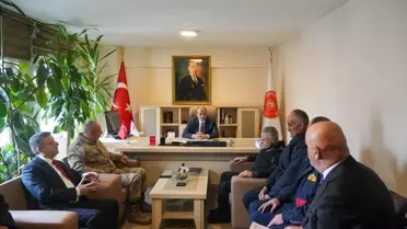 Vali Taşyapan'dan Bayram Ziyaretleri