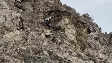 Hakkari'de Heyelan İncelemesi