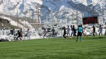 Hakkari Zapspor, Murat 2020'yi 2-0 Mağlup Etti