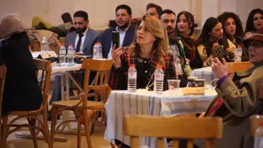 Halep'te İftar ile Kültürel Buluşma