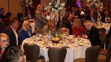 Halkbank'tan Üsküp'te İftar Programı